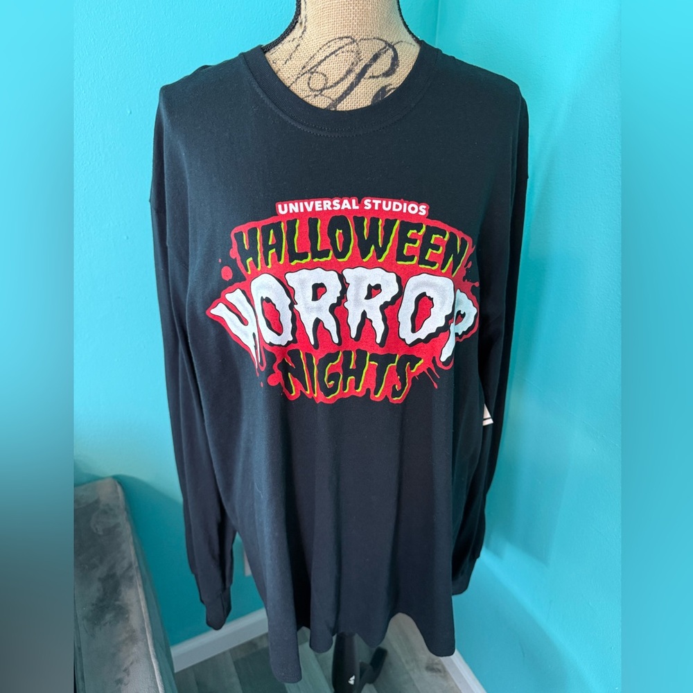 #963 NWT Universal Studios Halloween Horror Nights Studio Screamers T-shirt XL